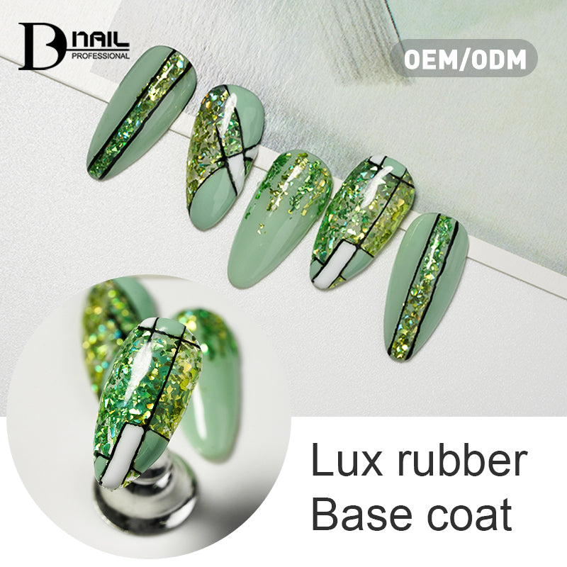 ICE BD | Lux Rubber Base Coat