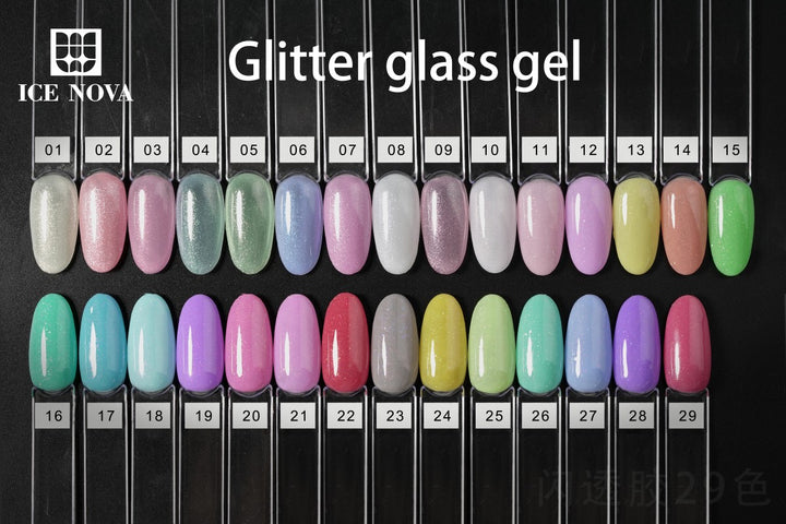 ICE NOVA | Glitter Glass Gel