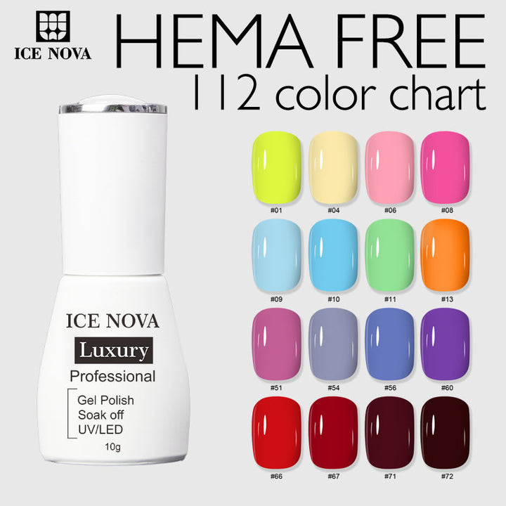 ICE NOVA | Hema Free 112 Colors