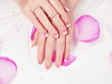 how to do gel nail alone at home