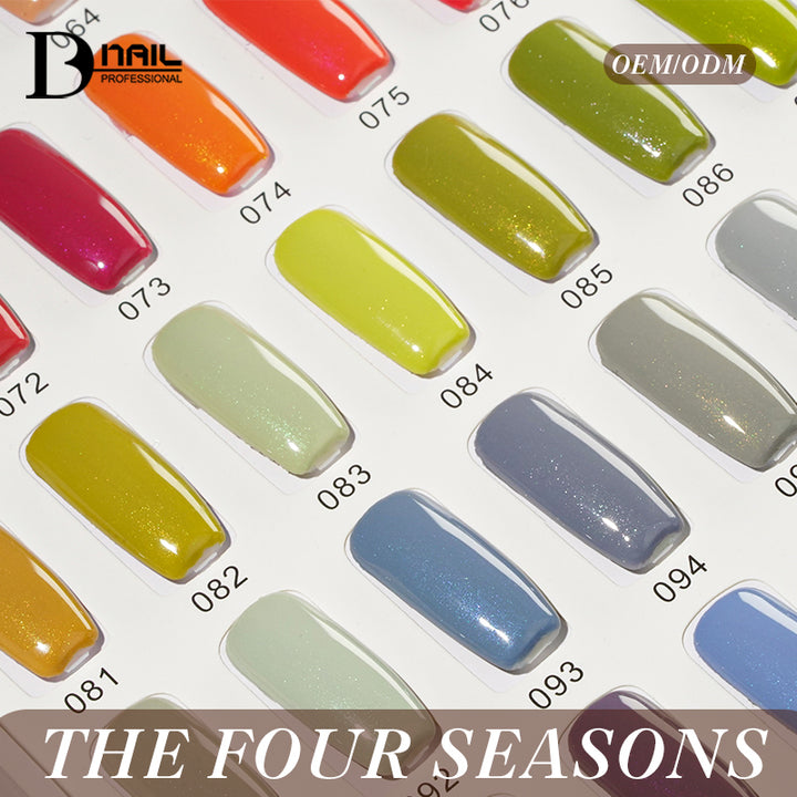 ICE BD | The Four Seasons Gel Polish