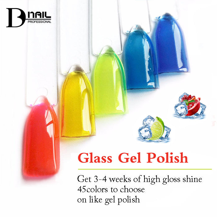 ICE BD | Glass Gel Nail Polish