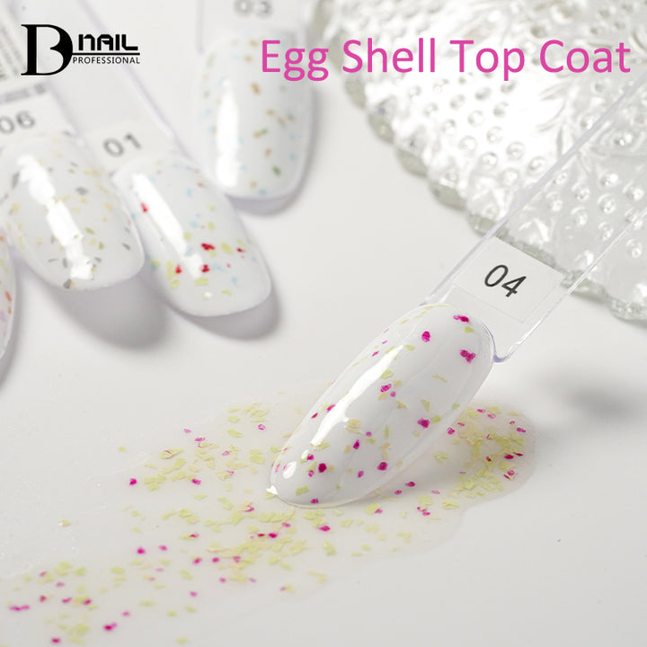 ICE BD | Egg Shell Top Coat