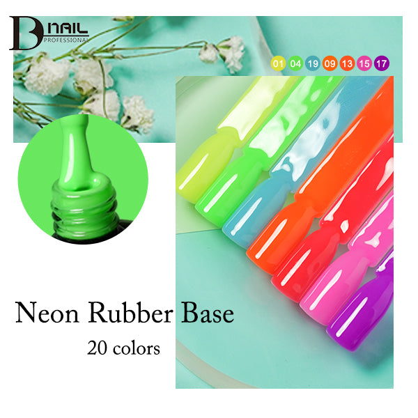 ICE BD | Neon Rubber Base Coat
