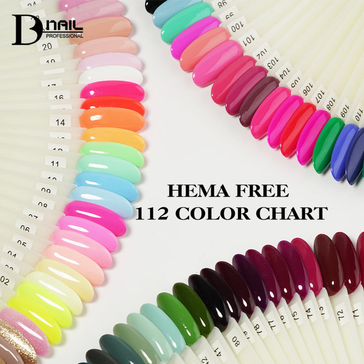 HIELO BD | Esmalte de uñas en gel Hema Free 112 colores