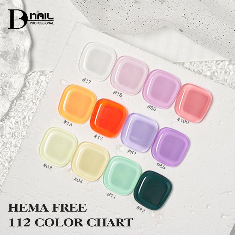 ICE BD | Hema Free 112 Colors Gel Nail Polish