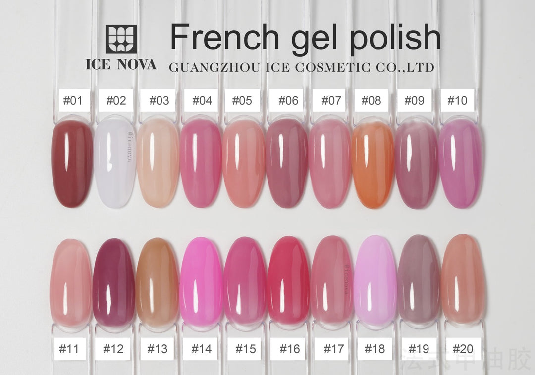 ICE NOVA | French Gel Polish