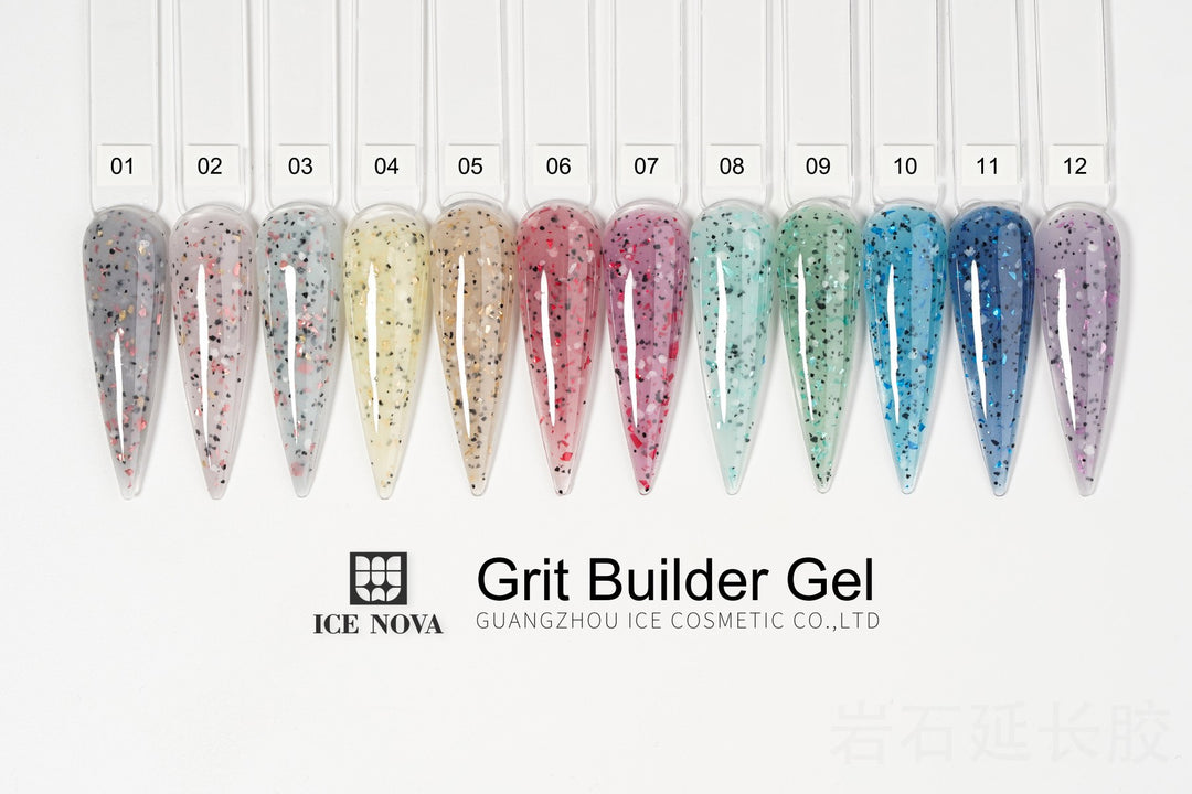 ICE NOVA | Grit Builder Gel