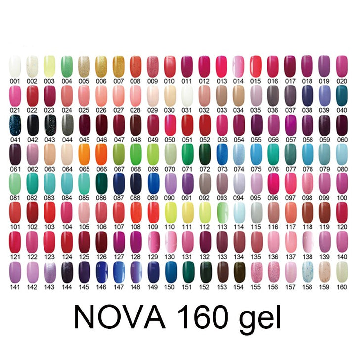 АЙС БД | 160 цветов гель-лака для ногтей