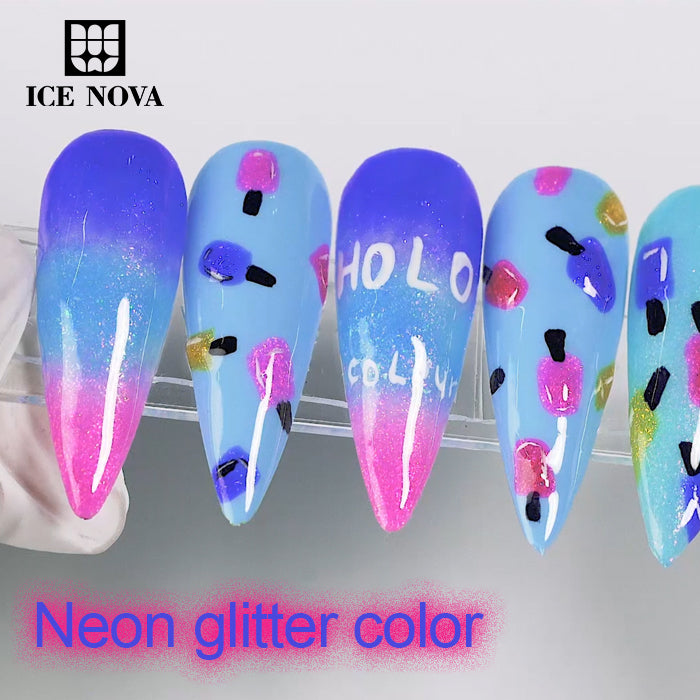 ICE NOVA | Neon Glitter Color