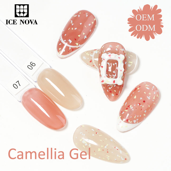 ICE NOVA | Camella Gel Polish
