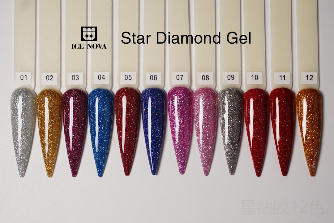 ICE NOVA | Star Diamond Gel
