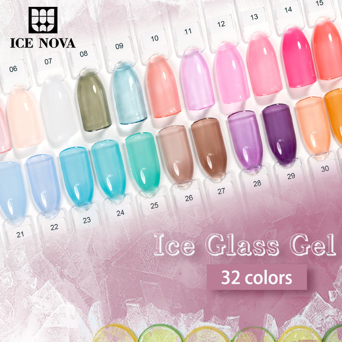 ICE NOVA | Ice Glass Gel