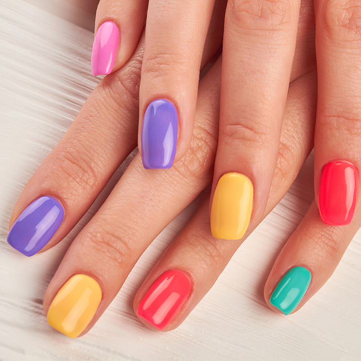 HIELO BD | Esmalte de uñas en gel de 520 colores
