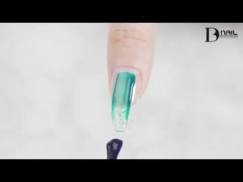 HIELO BD | Esmalte de uñas de gel de vidrio
