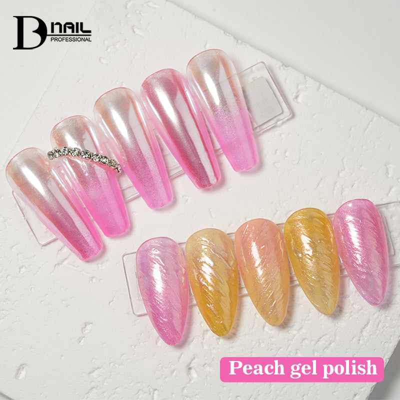 ICE BD | Peach Gel Polish