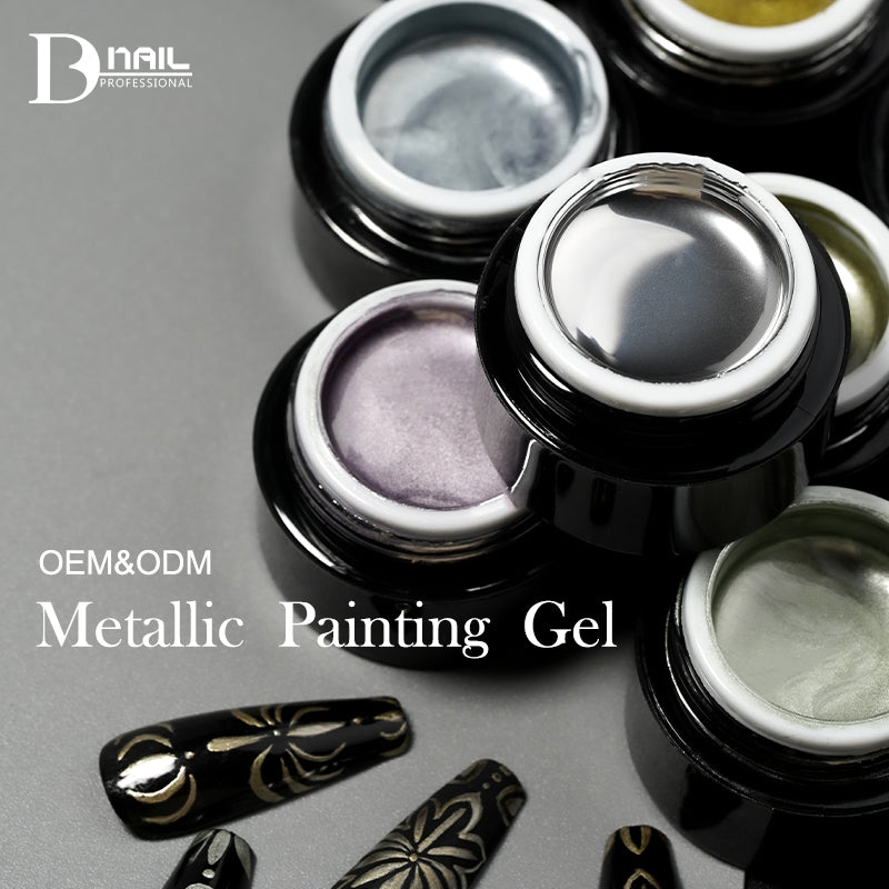 ICE BD | Metallic Painting Gel