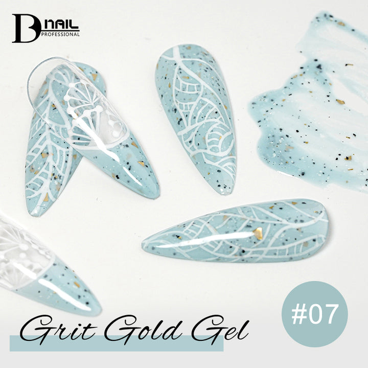 ICE BD | Grit Gold Gel
