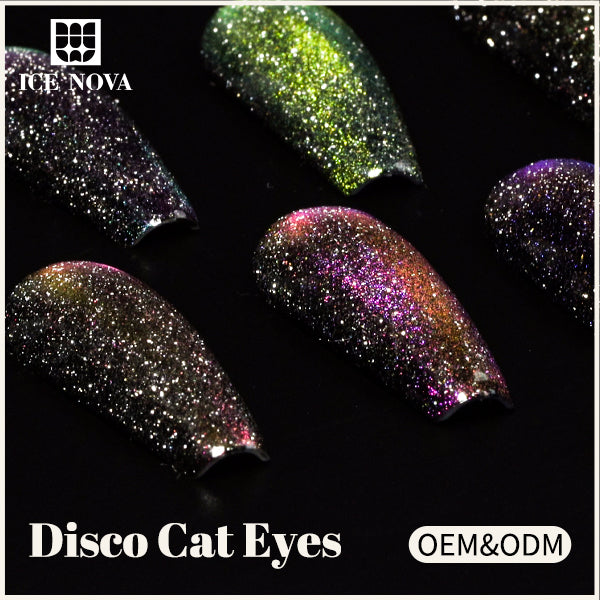 ICE NOVA | Disco Cat Eye Gel Polish