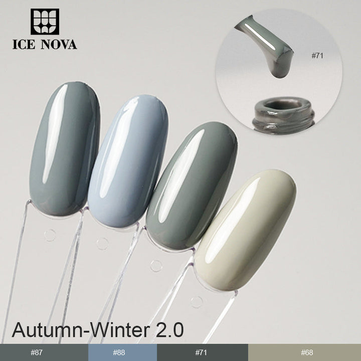 ICE NOVA | Autumn & Winter 2.0 Gel Polish