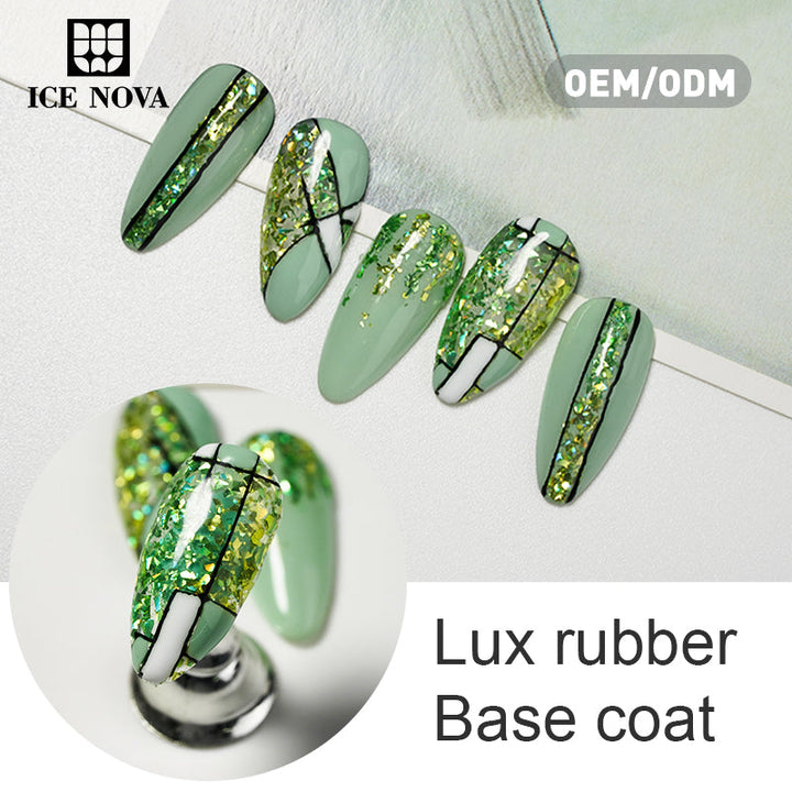 ICE NOVA | Lux Rubber Base Coat