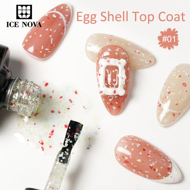 ICE NOVA | Egg Shell Top Coat
