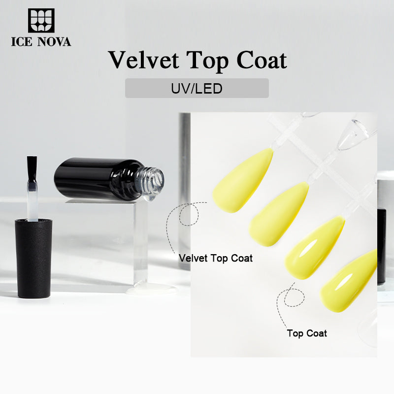 ICE NOVA | Velvet Top Coat