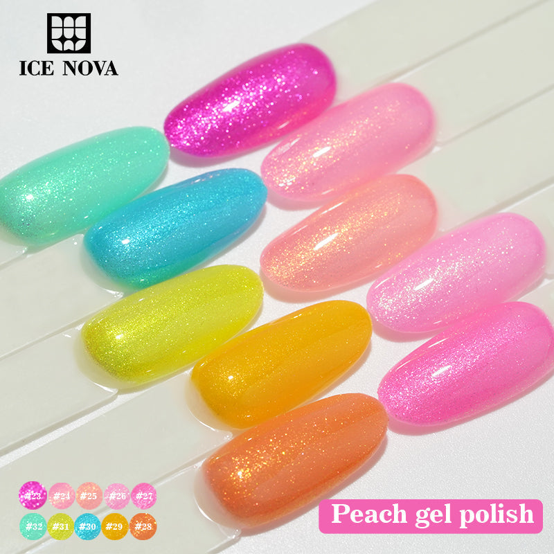 ICE NOVA | Peach Gel Polish